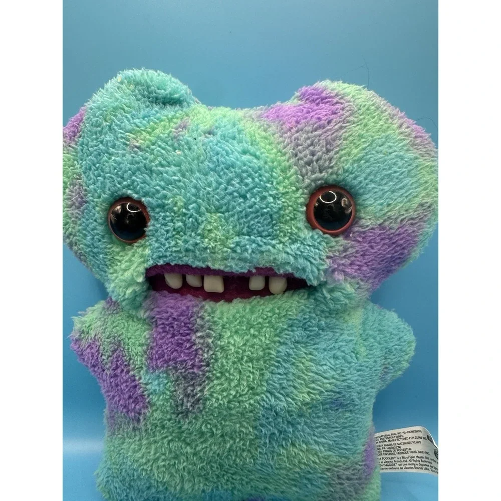 Fuggler Laboratory Misfits Gaptooth McGoo 9 Inch Tie Dye Plush Zuru 2024